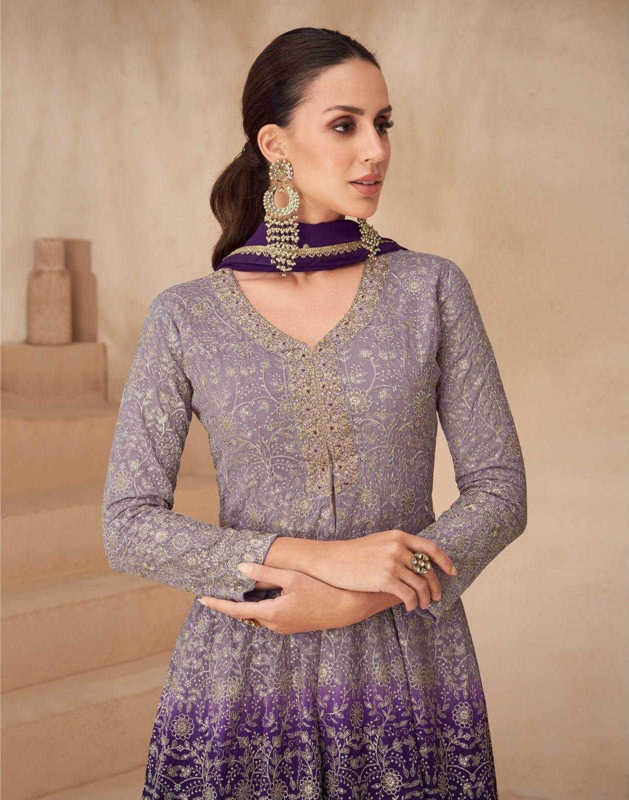 Georgette Suit - MYLUXURY LANE ENTERPRISE